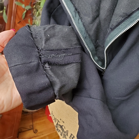 VINTAGE Black DRESS - Picture 11 of 13